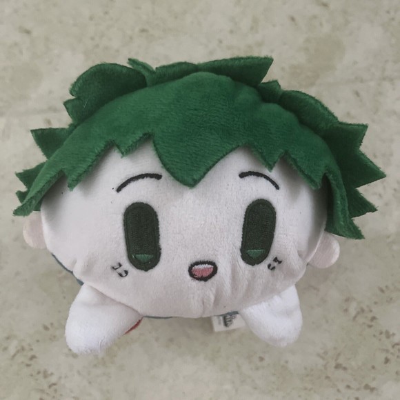 My Hero Academia Deku Izuku Midoriya Mochibi Stuffed Plush 6in Anime Manga - Picture 9 of 9